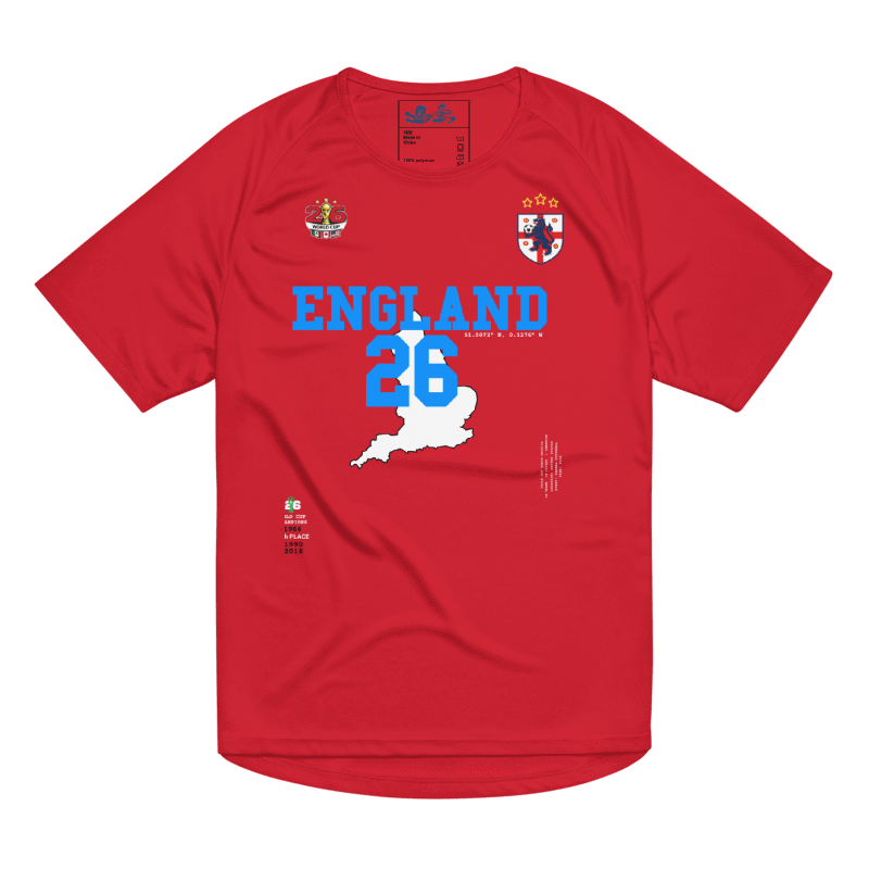 England 2026 World Cup 2026 Streetwear Soccer Jersey