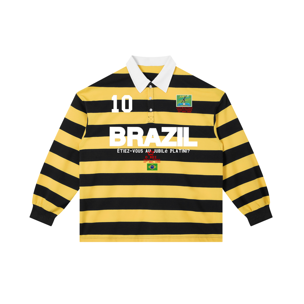 Brazil 'No Drug' 1988 Rugby Polo