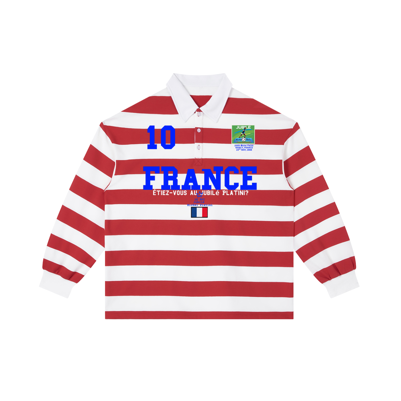 Plantini 'No Drug' France Rugby Polo