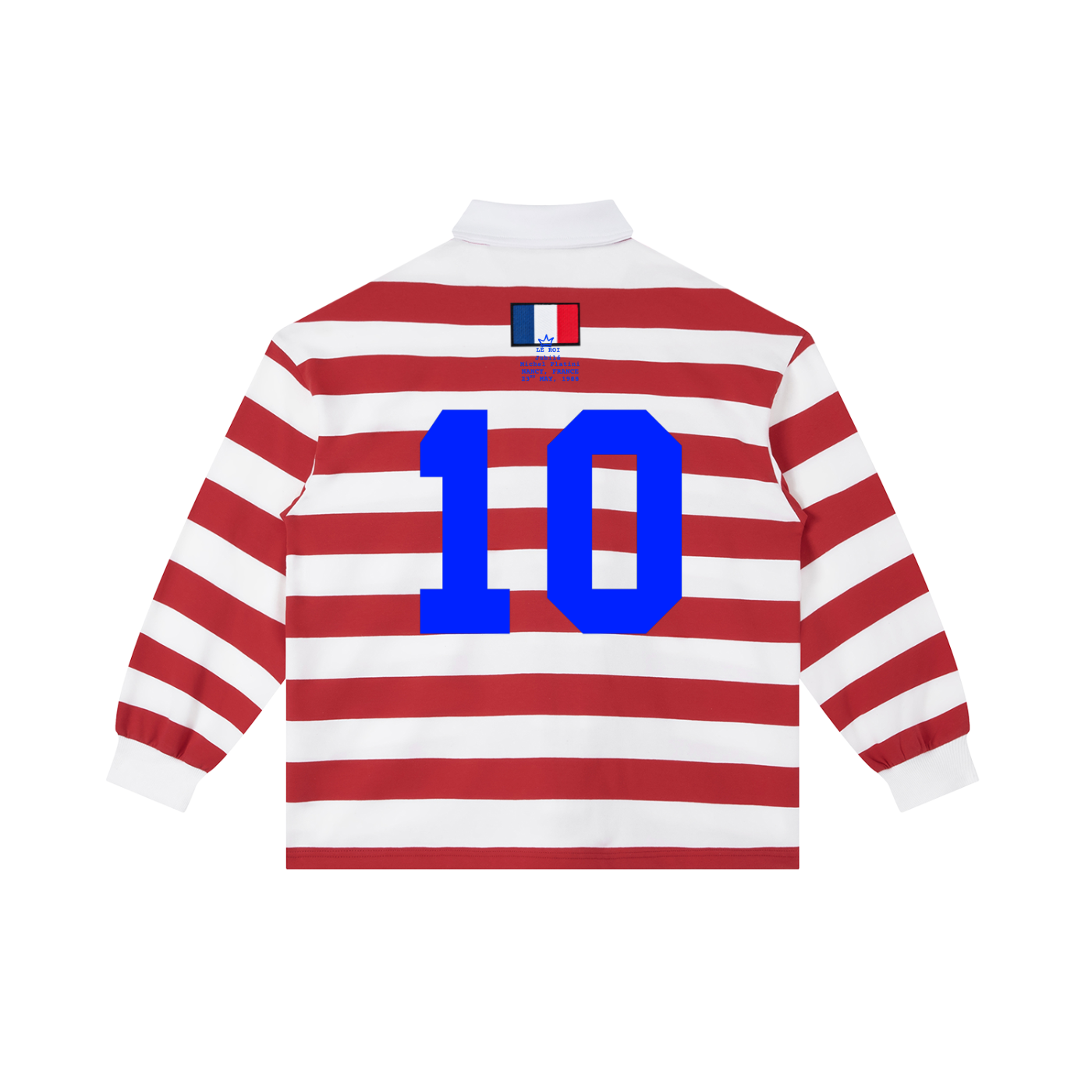 Plantini 'No Drug' France Rugby Polo