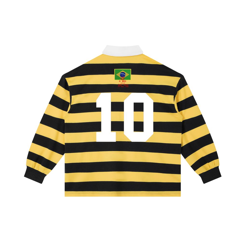 Brazil 'No Drug' 1988 Rugby Polo