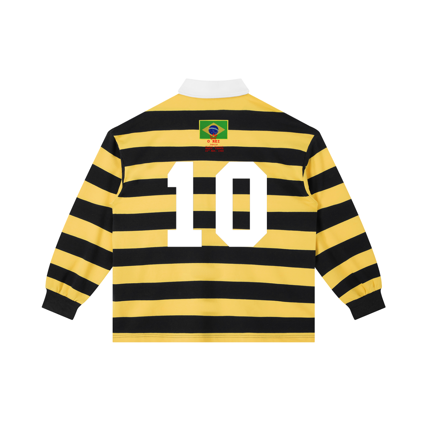 Brazil 'No Drug' 1988 Rugby Polo