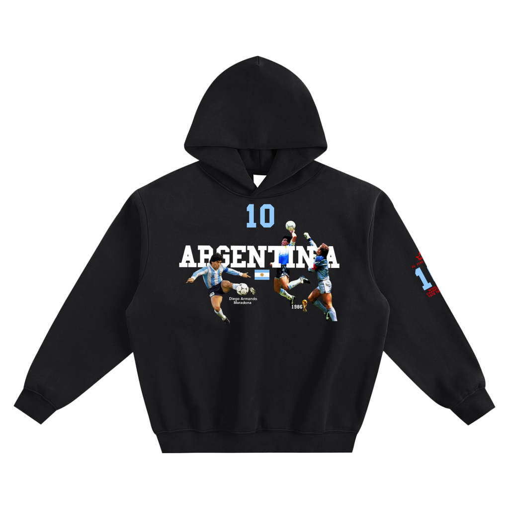 Argentina 1986 Hand of God Inspired Hoodie