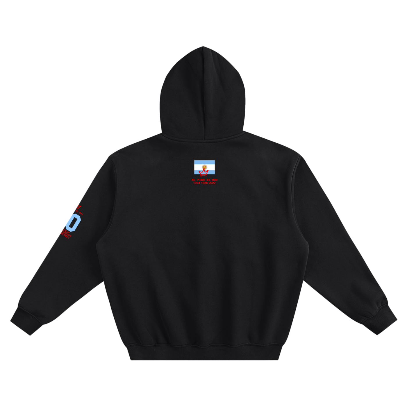 Argentina 1986 Hand of God Inspired Hoodie