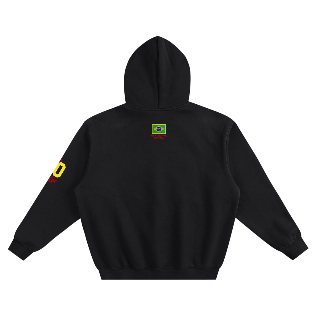 Brazil World Cup Champions #10 Hoodie