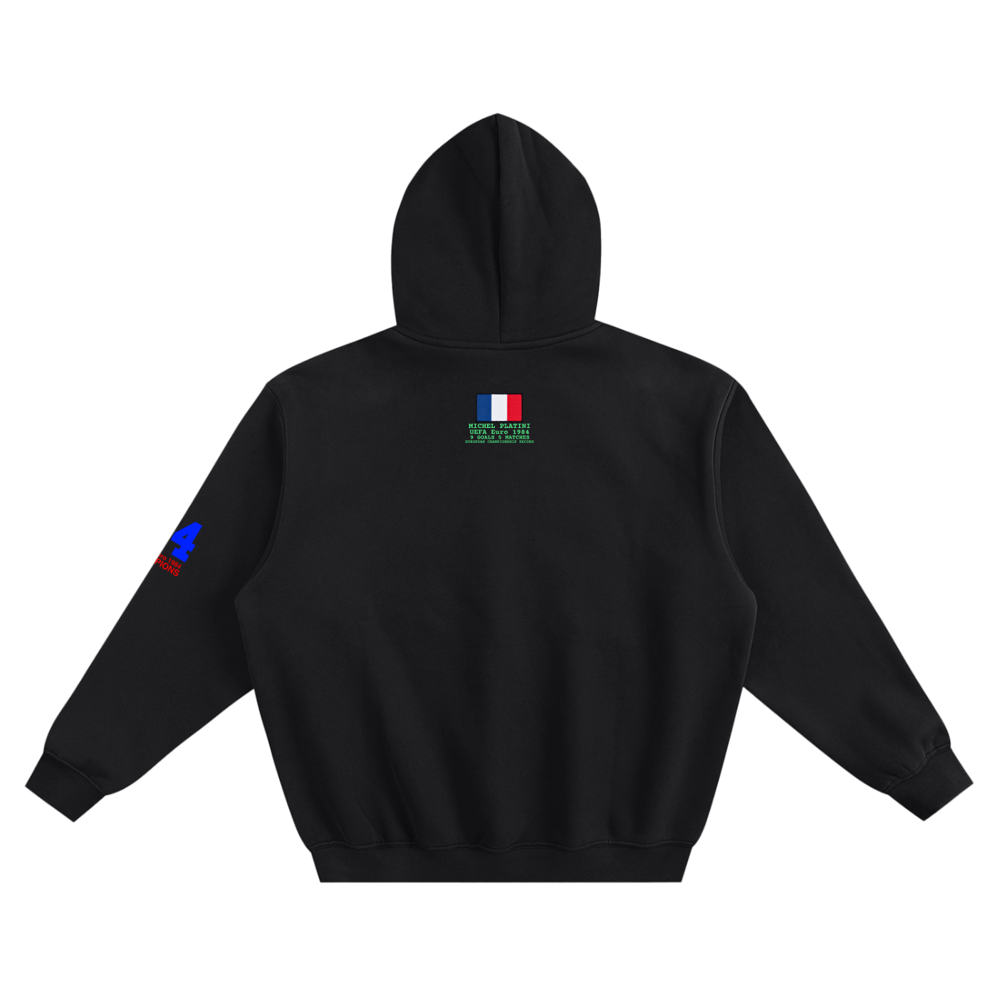 France 1984 EURO Championship Hoodie