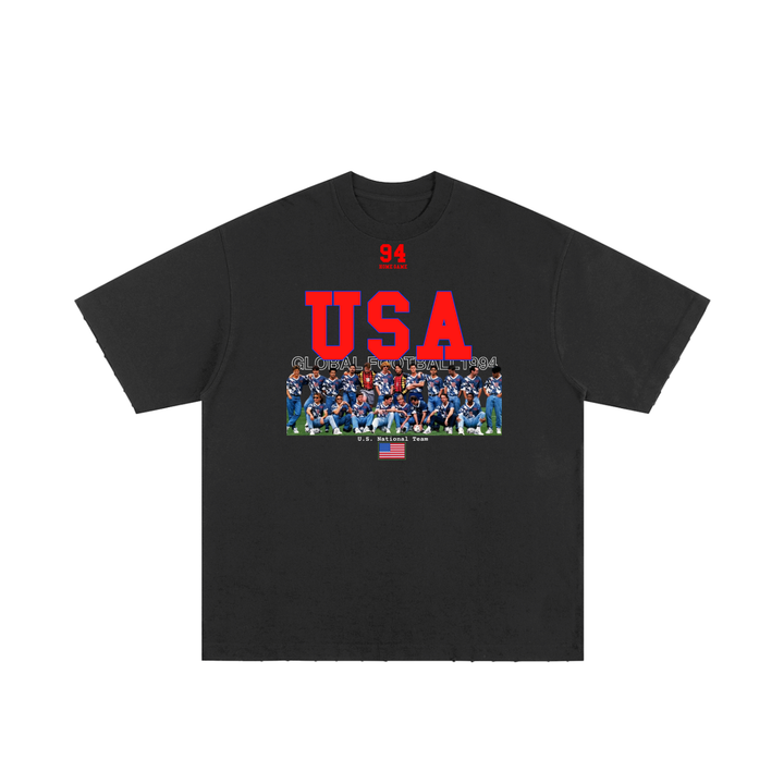1994 Global Football Team USA Graphic Tee