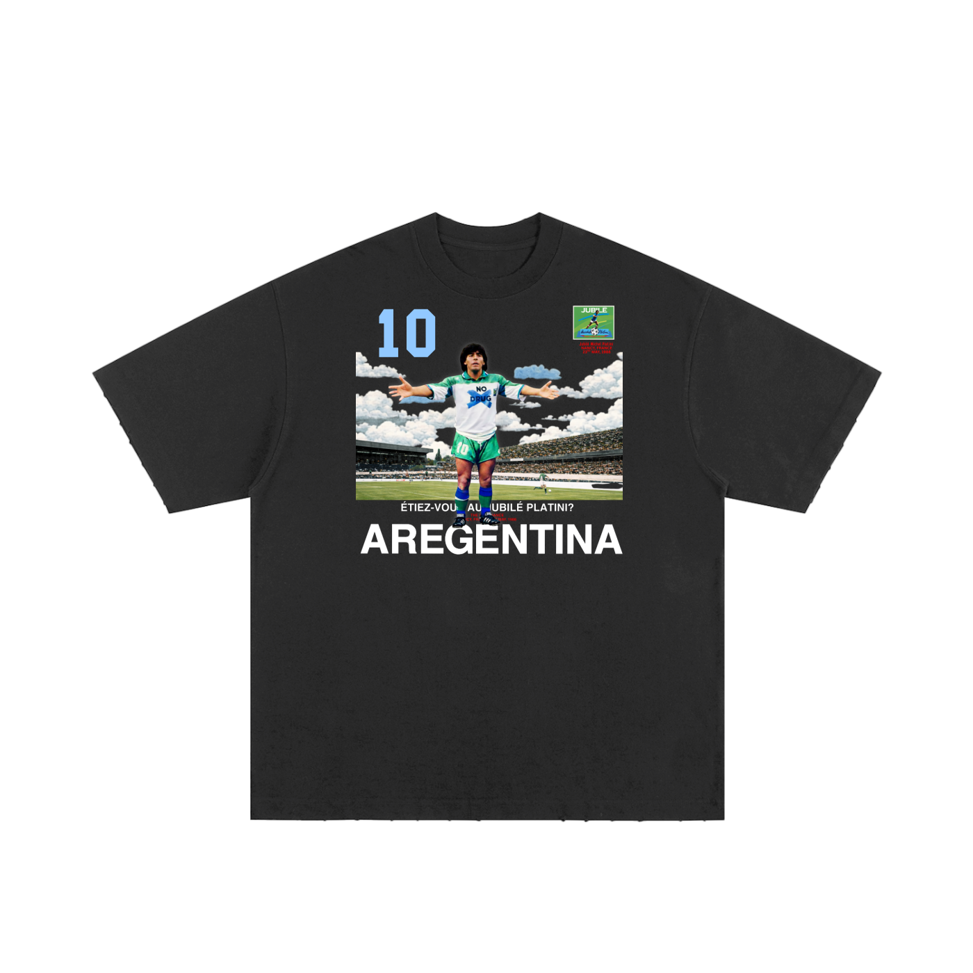 No Drug 1988 Argentina Graphic Tee