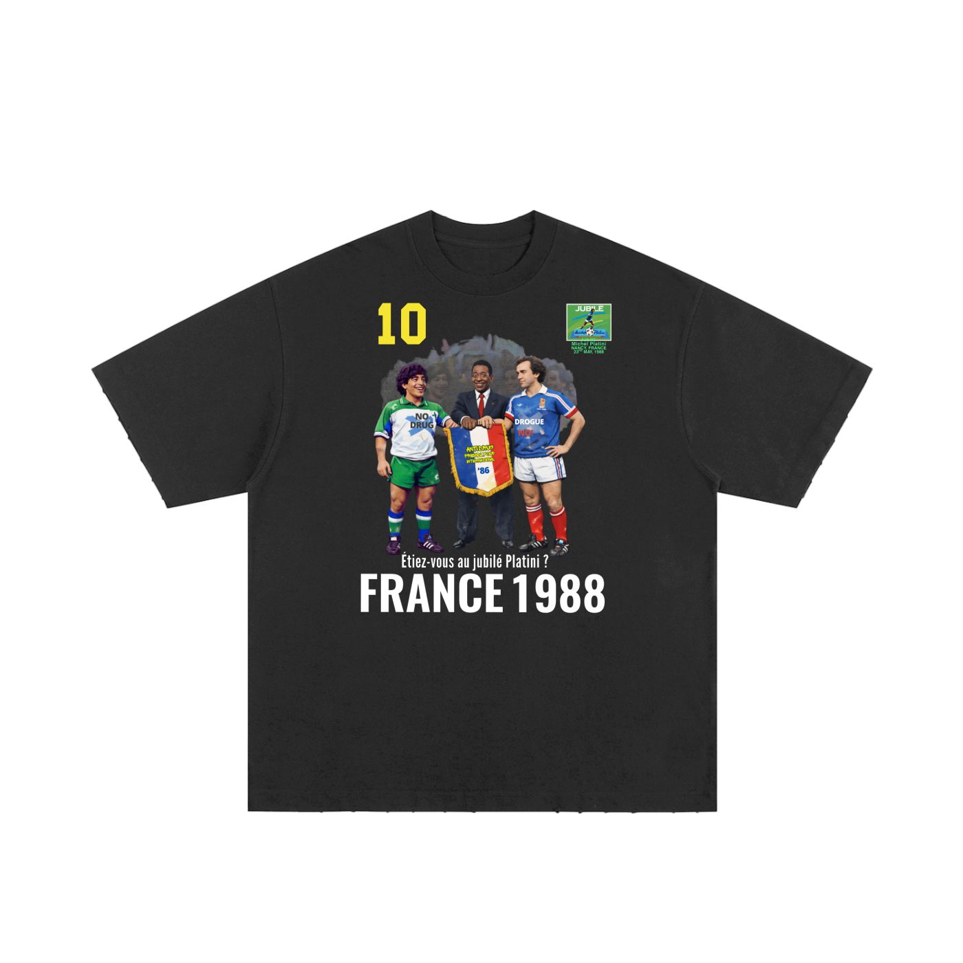 No Drug 1988 Brazil Graphic Tee