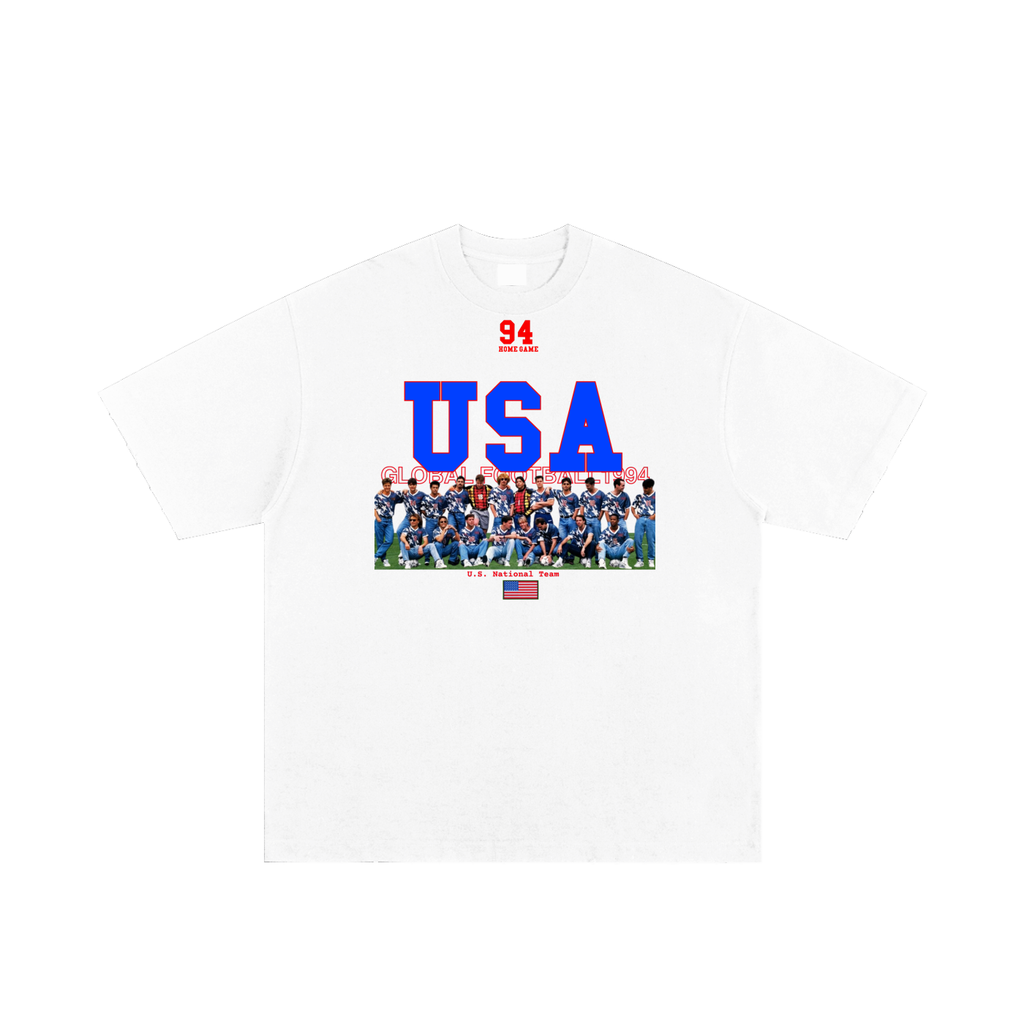 1994 Global Football Team USA Graphic Tee
