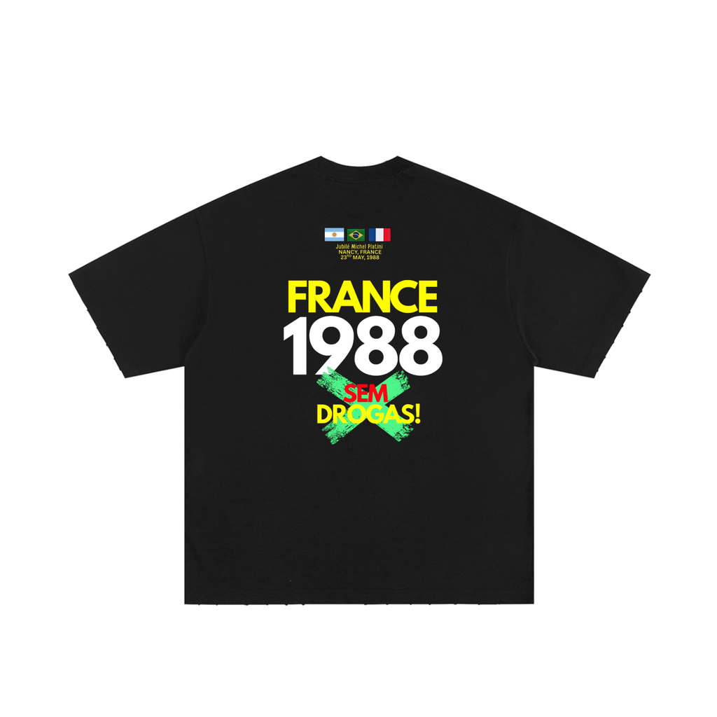 No Drug 1988 Brazil Graphic Tee