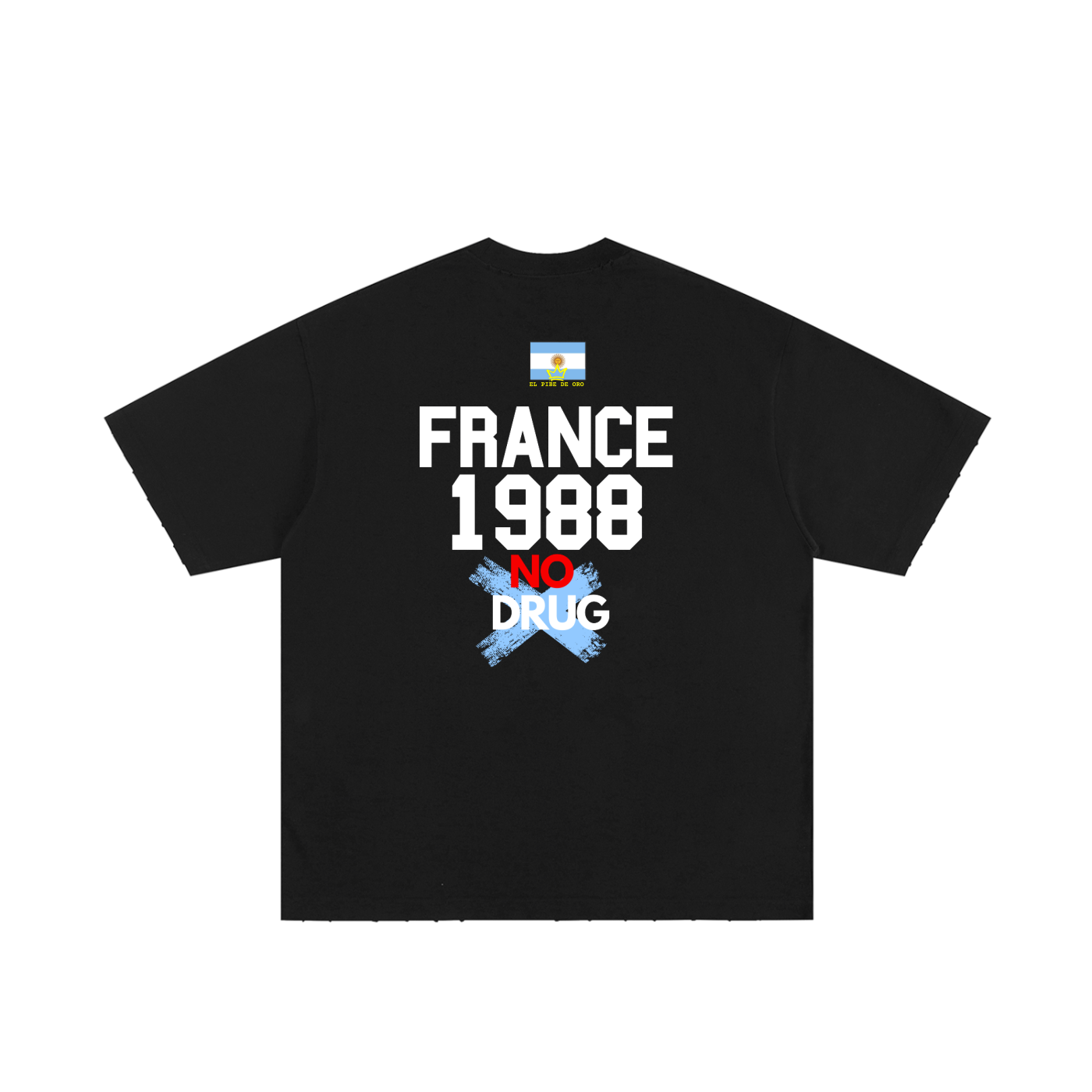 No Drug 1988 Argentina Graphic Tee