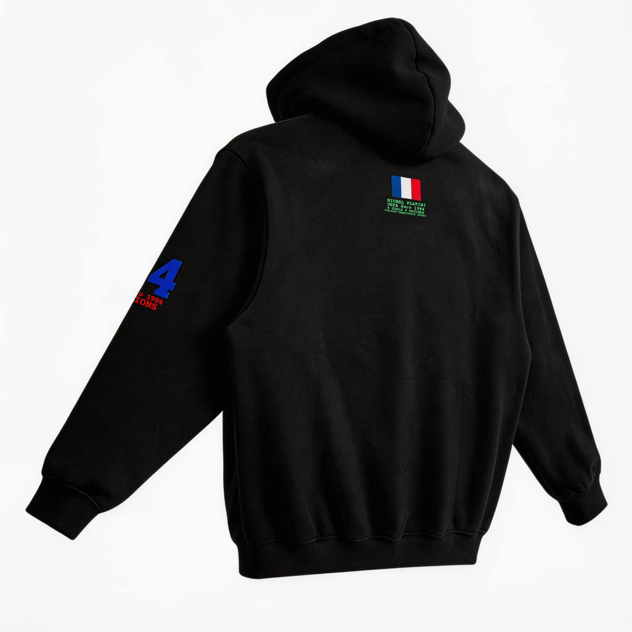 France 1984 EURO Championship Hoodie
