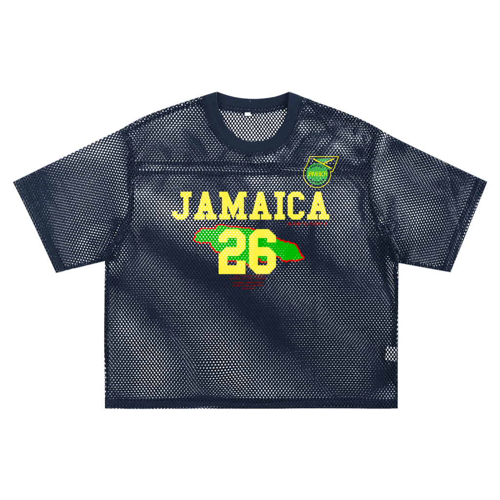 Jamaica  World Cup 2026 Mesh Shirt