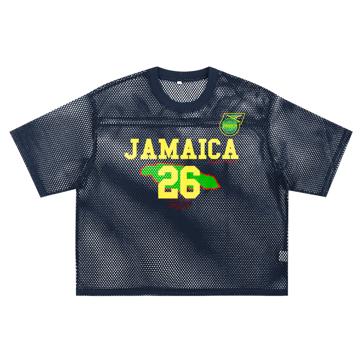 Jamaica  World Cup 2026 Mesh Shirt