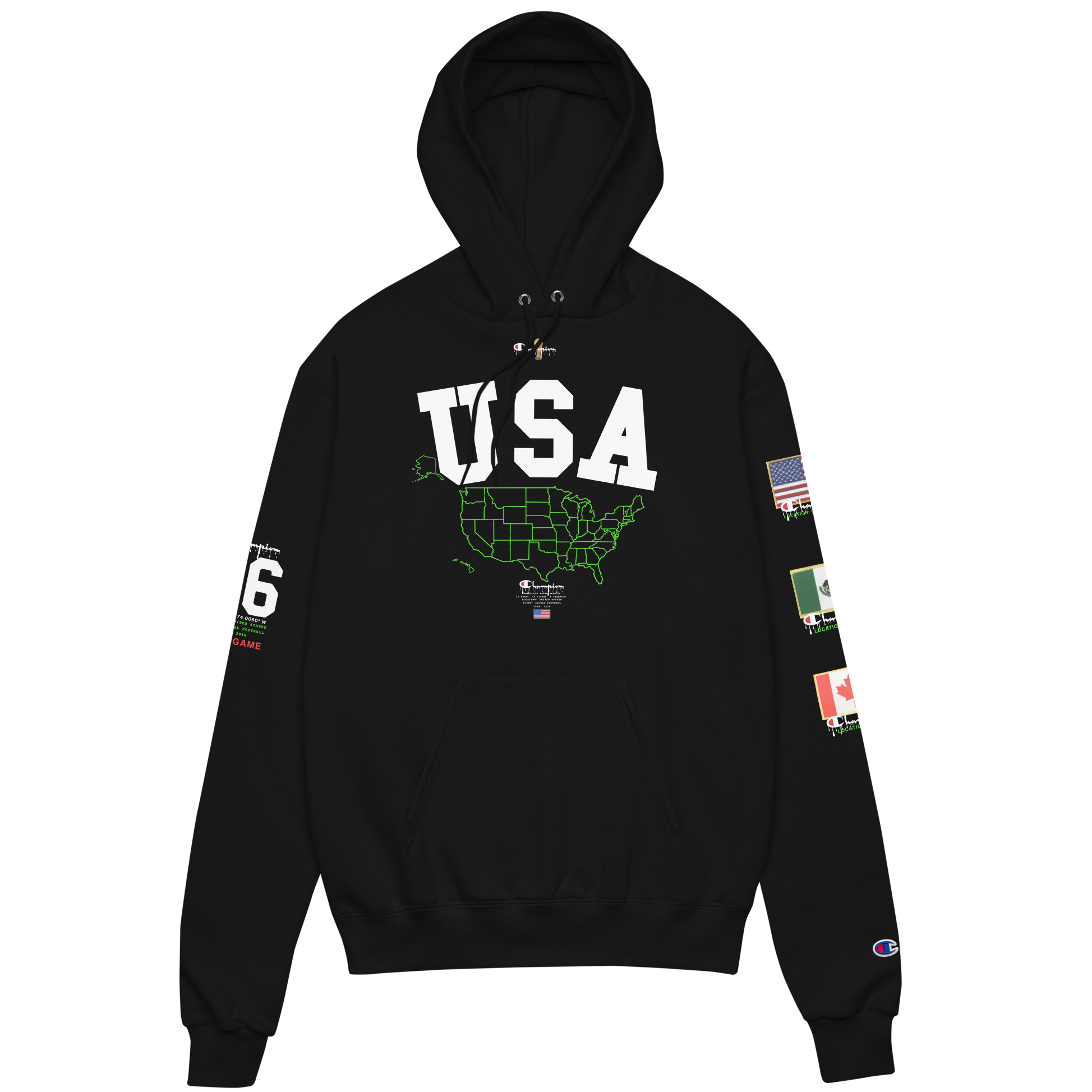 2026 USA World Cup Streetwear Hoodie