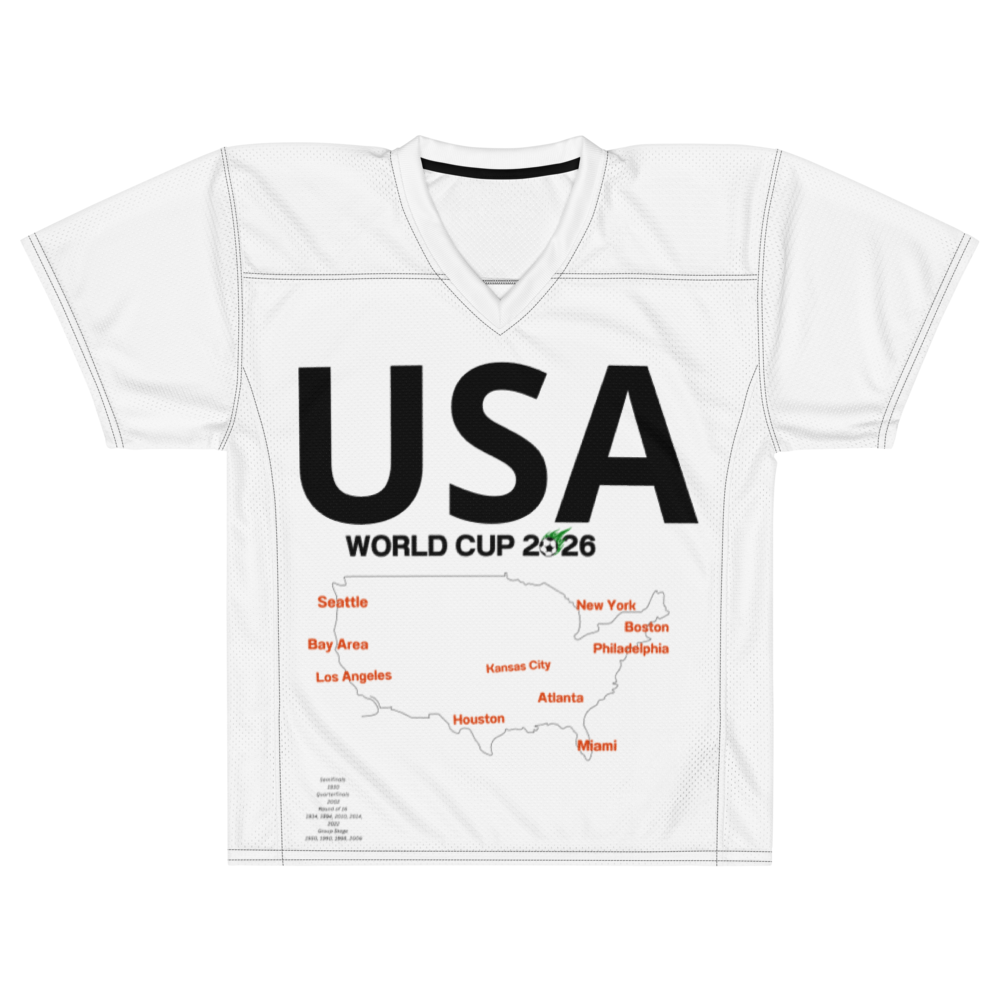 Fifa World Cup 2026 USA Football Jersey