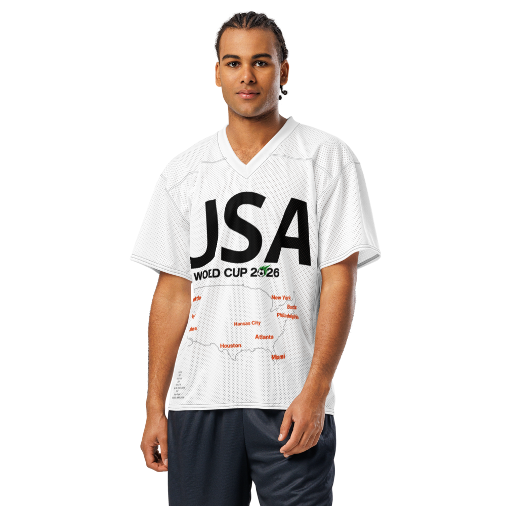 Fifa World Cup 2026 USA Football Jersey