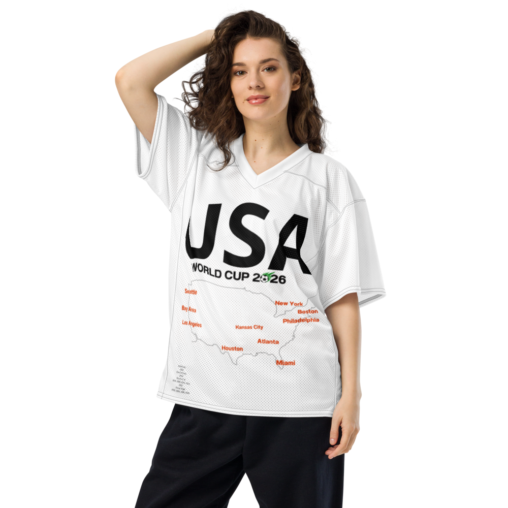 Fifa World Cup 2026 USA Football Jersey