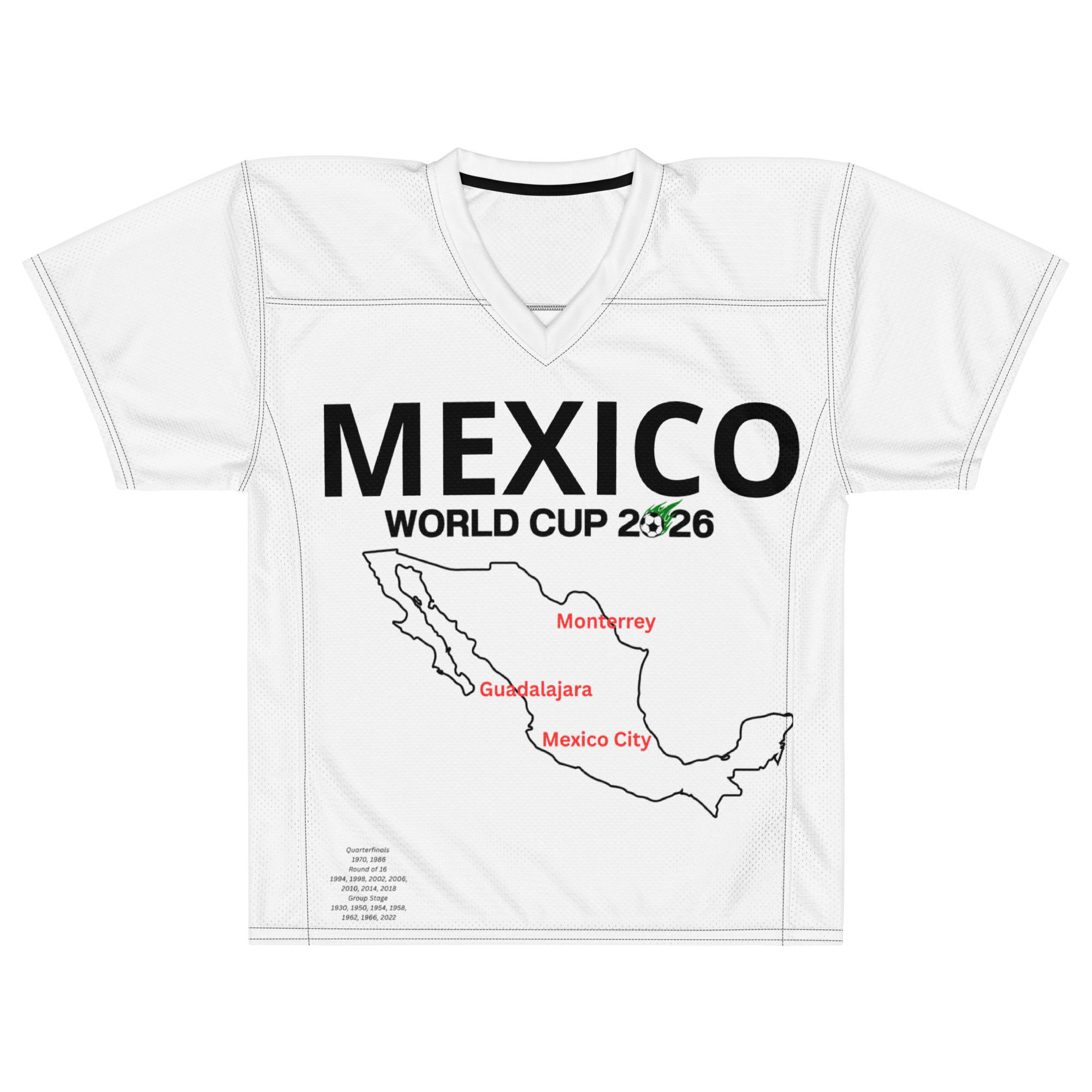 Fifa World Cup 2026 Mexico Football Jersey