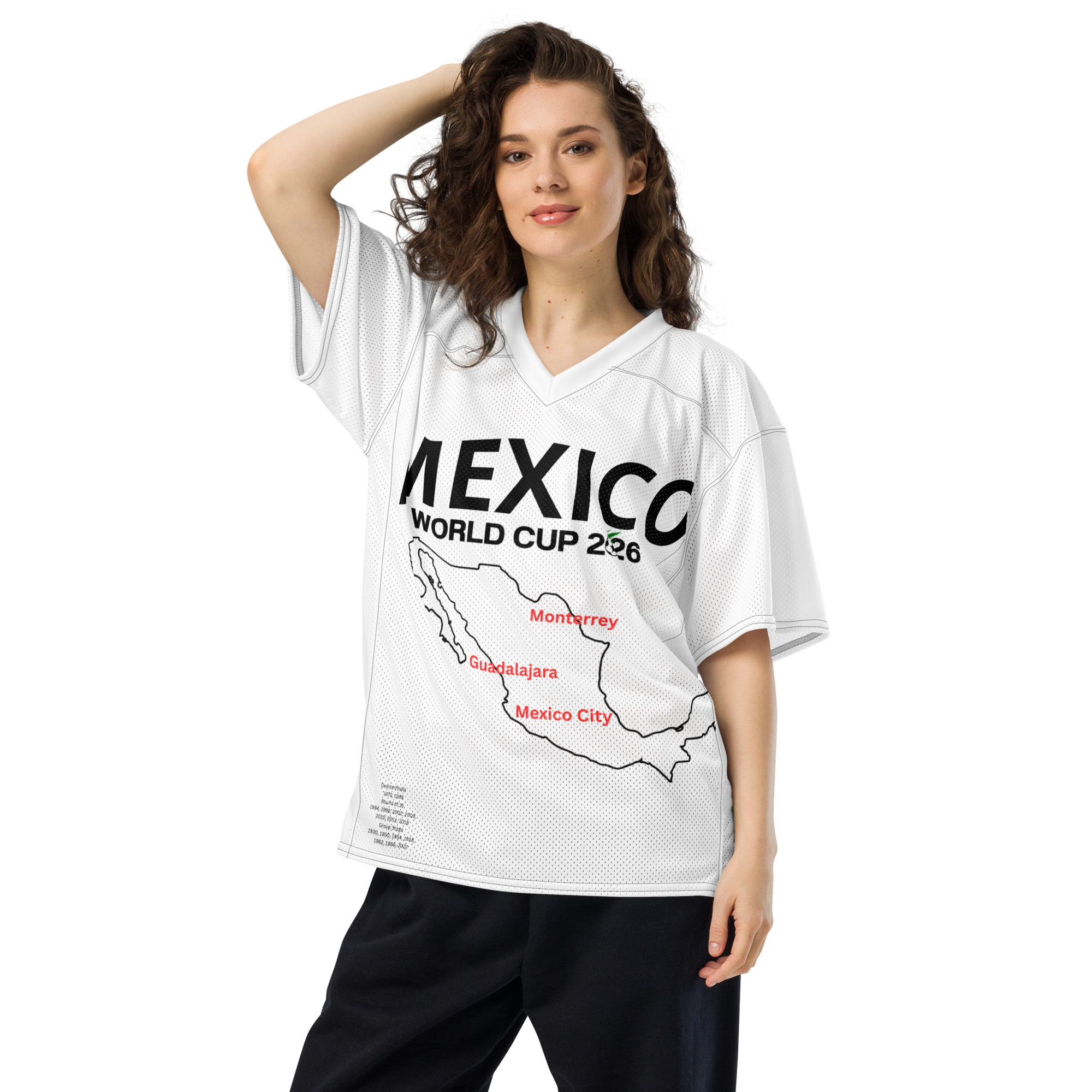 Fifa World Cup 2026 Mexico Football Jersey