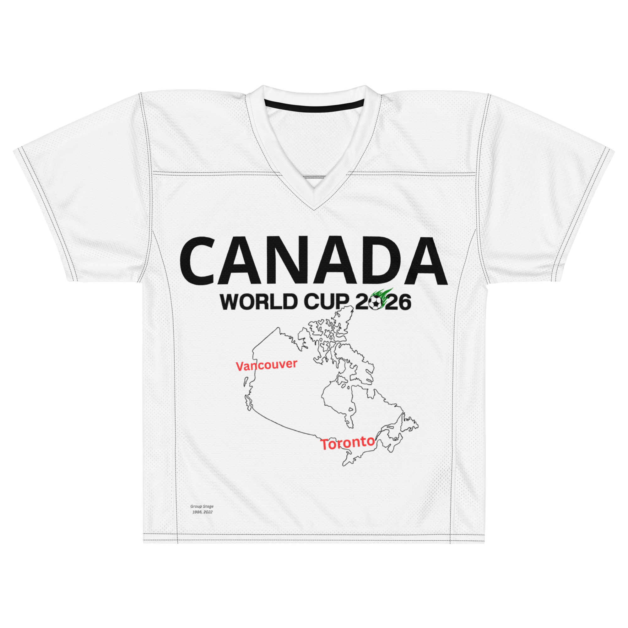 Fifa World Cup 2026 Canada Football Jersey