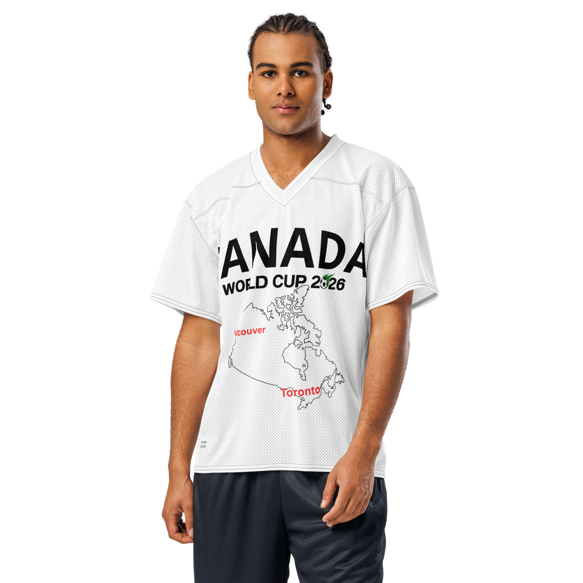 Fifa World Cup 2026 Canada Football Jersey