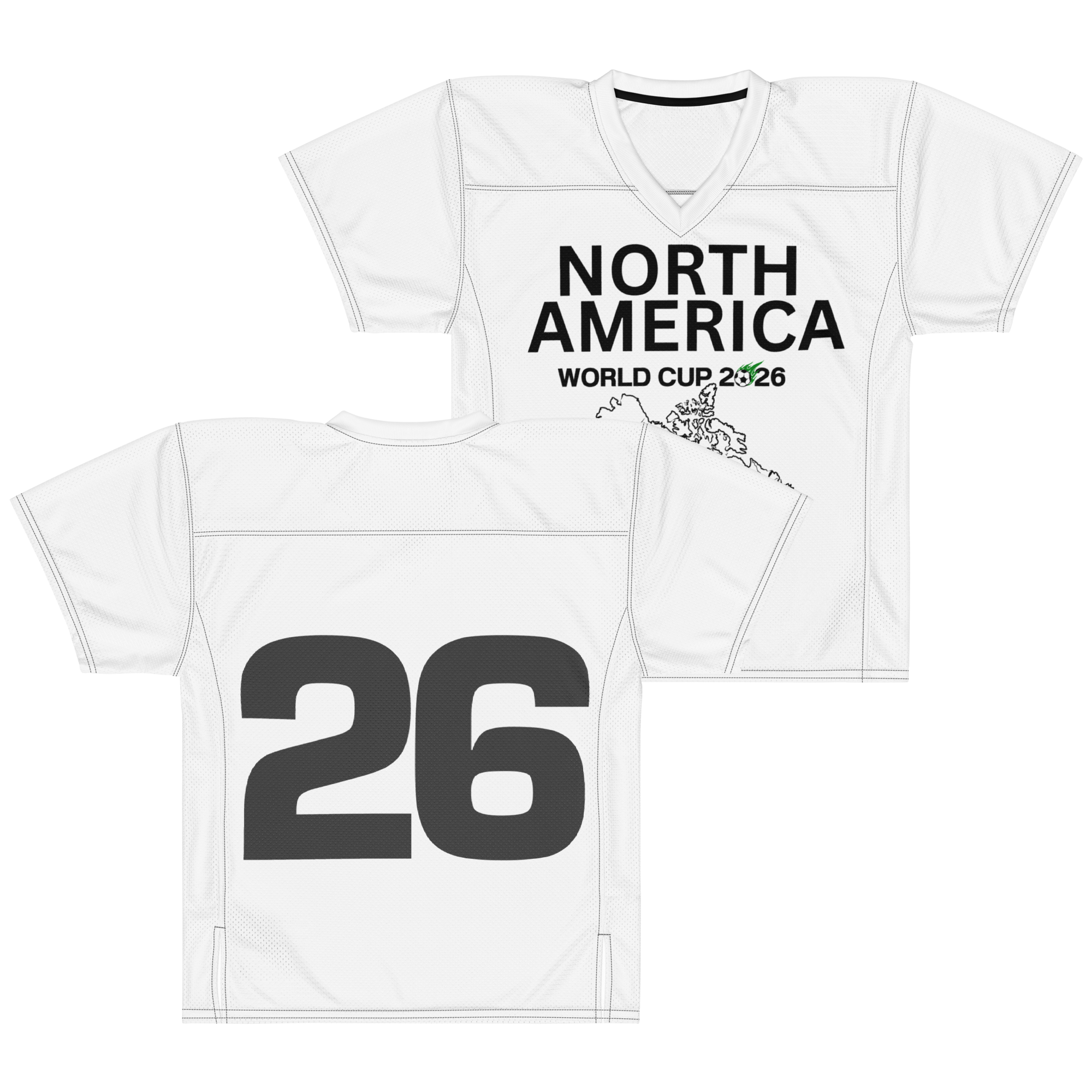 Fifa World Cup 2026 North America Footbal Jersey
