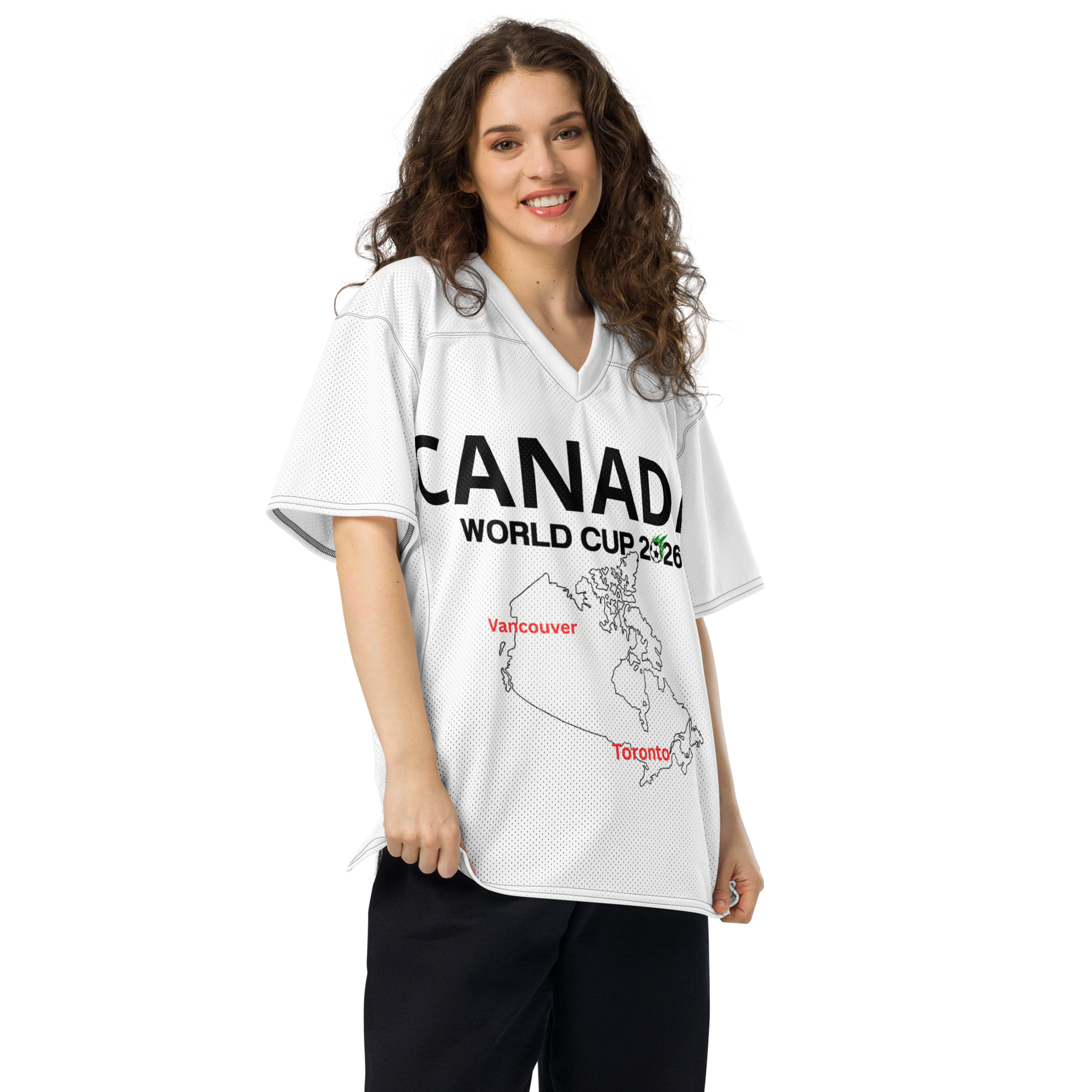 Fifa World Cup 2026 Canada Football Jersey
