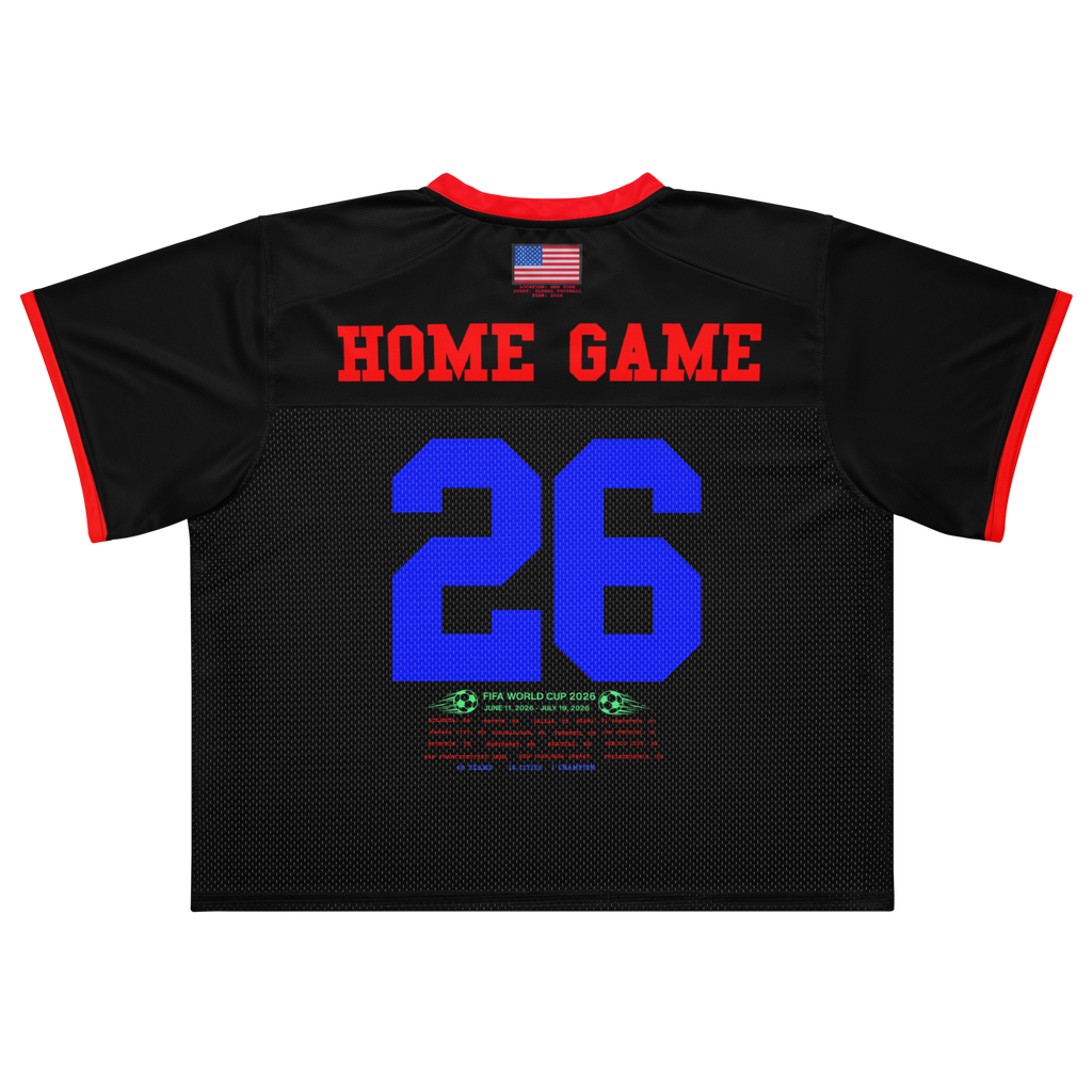 New York USA World Cup 2026 Football Jersey