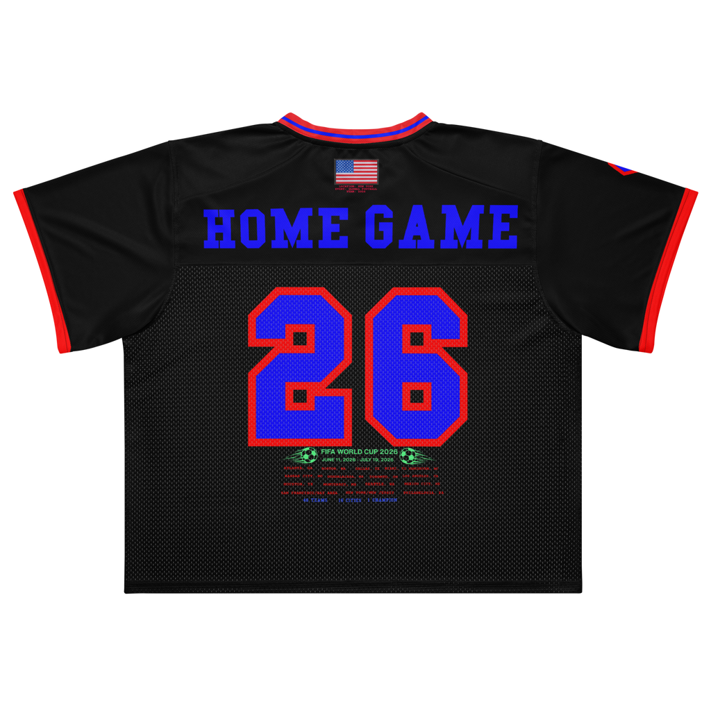 USA 250 Anniversary World Cup Edition Football Jerseys