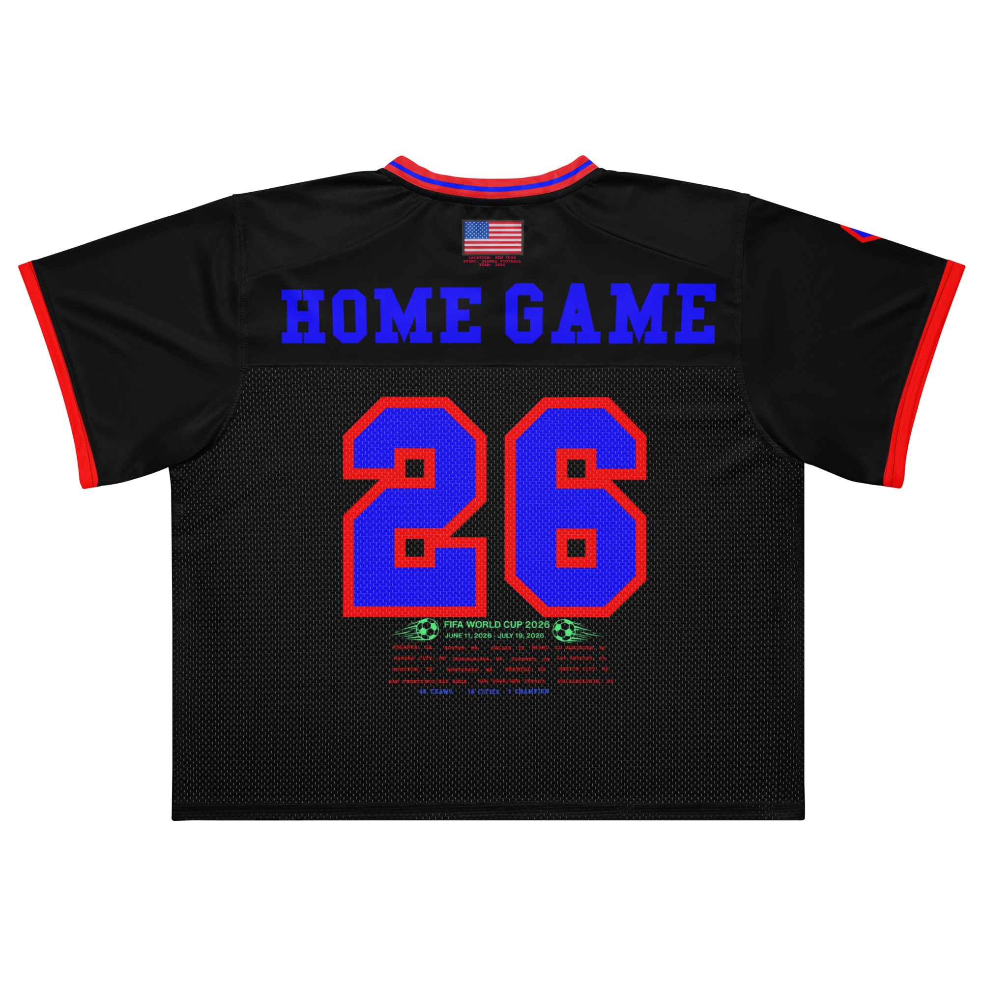 USA 250 Anniversary World Cup Edition Football Jerseys