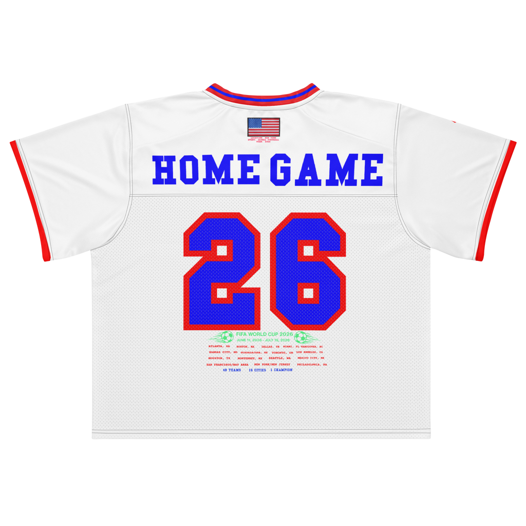 USA 250 Anniversary World Cup Edition Football Jerseys