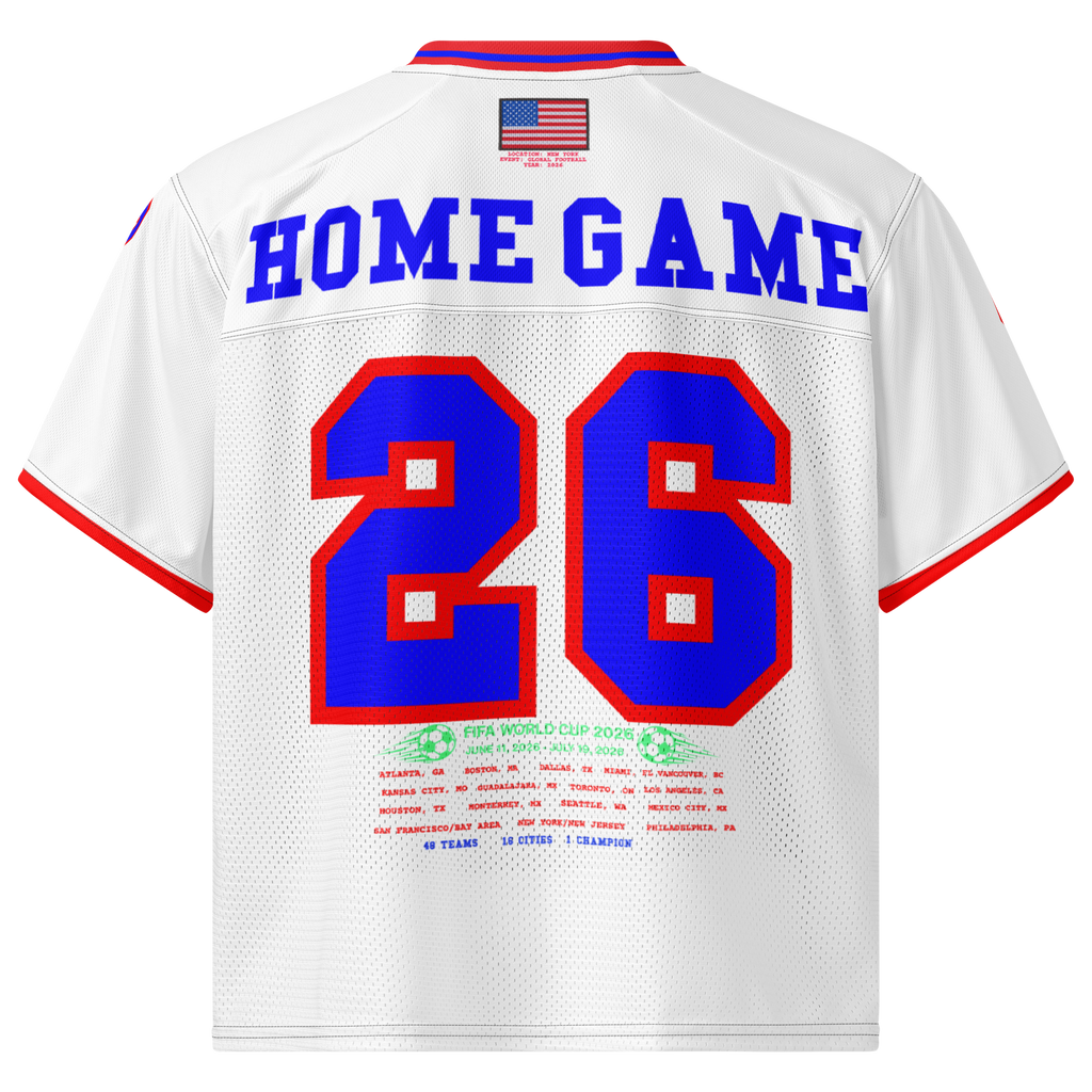 USA 250 Anniversary World Cup Edition Football Jerseys