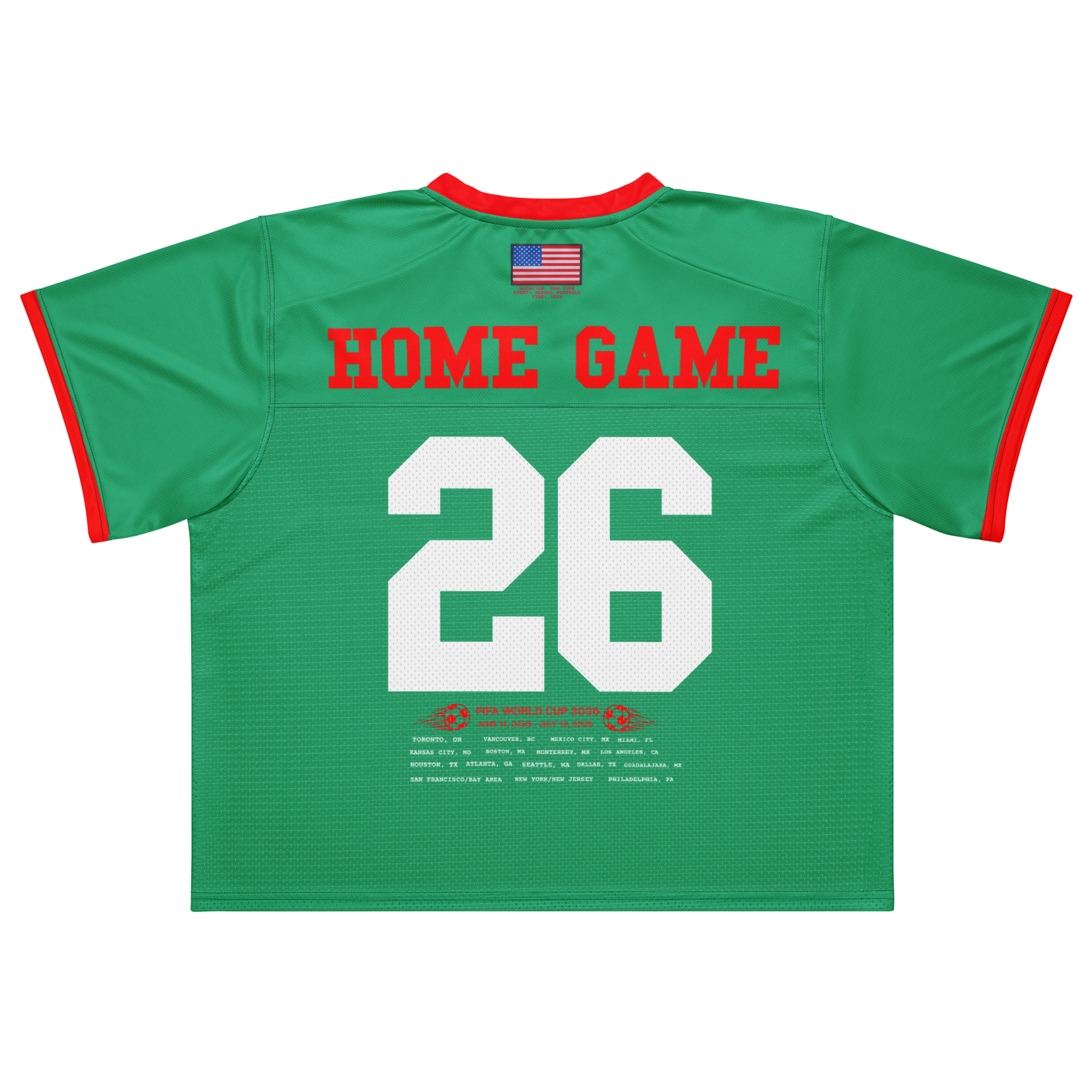 New York USA World Cup 2026 Football Jersey