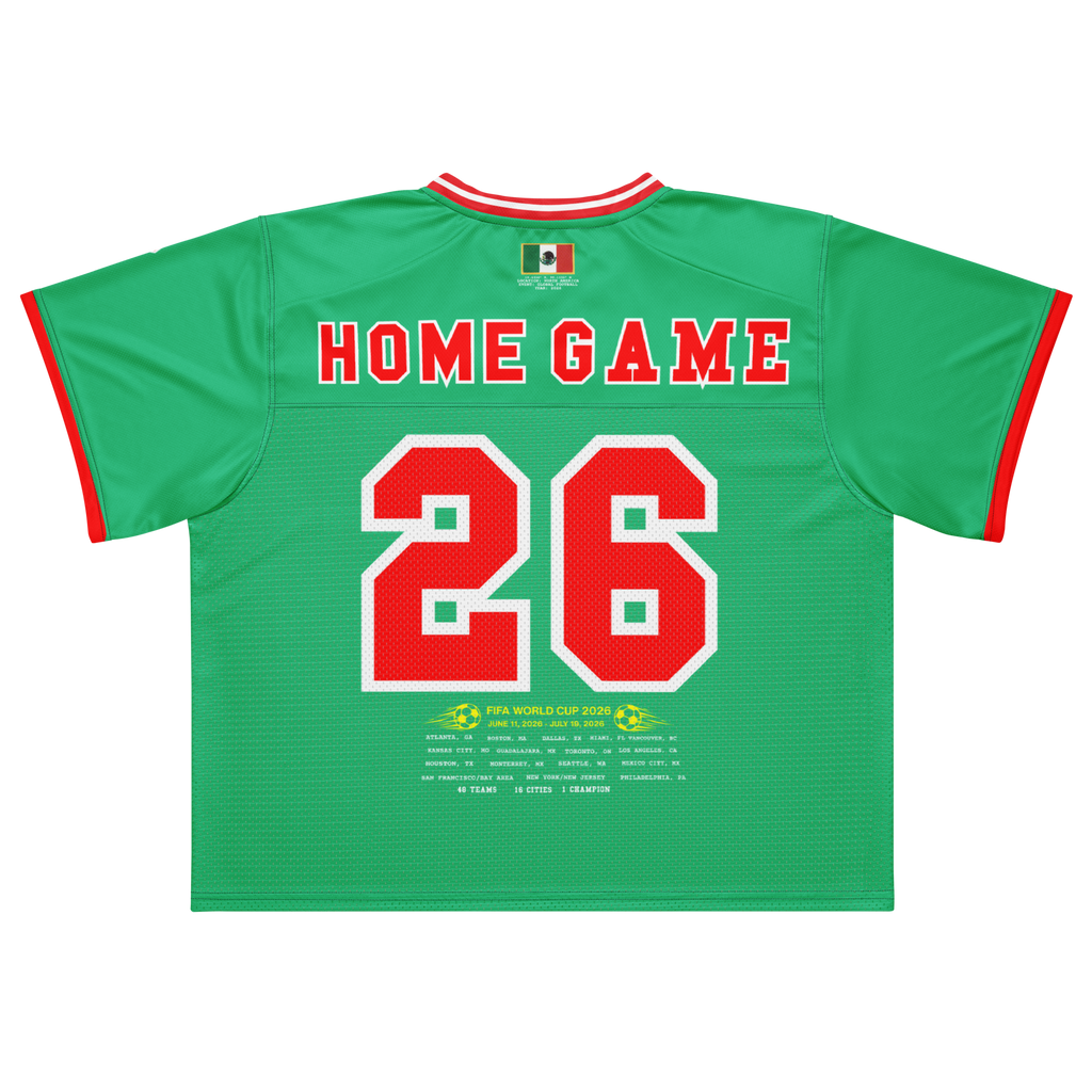 Mexico 2026 World Cup American Football Jersey