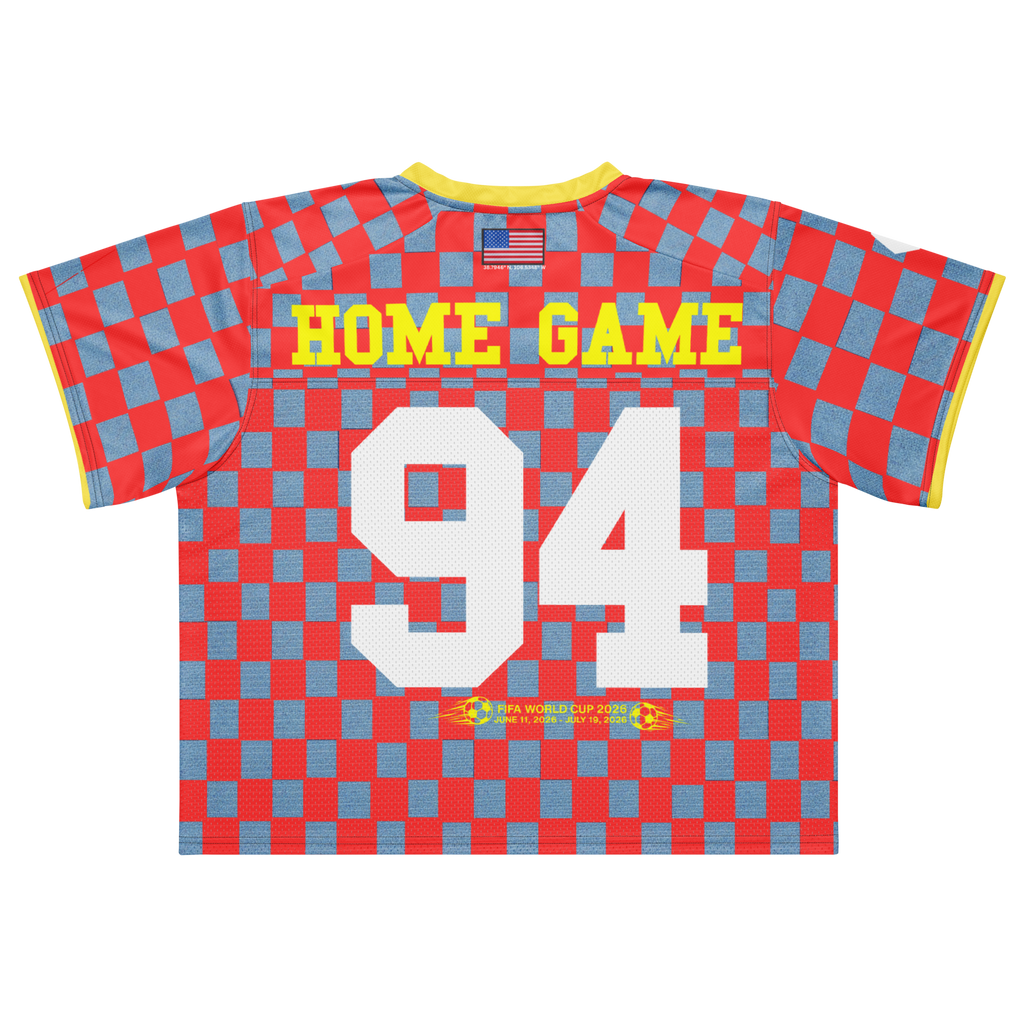 USA World Cup 94 American Football Jersey