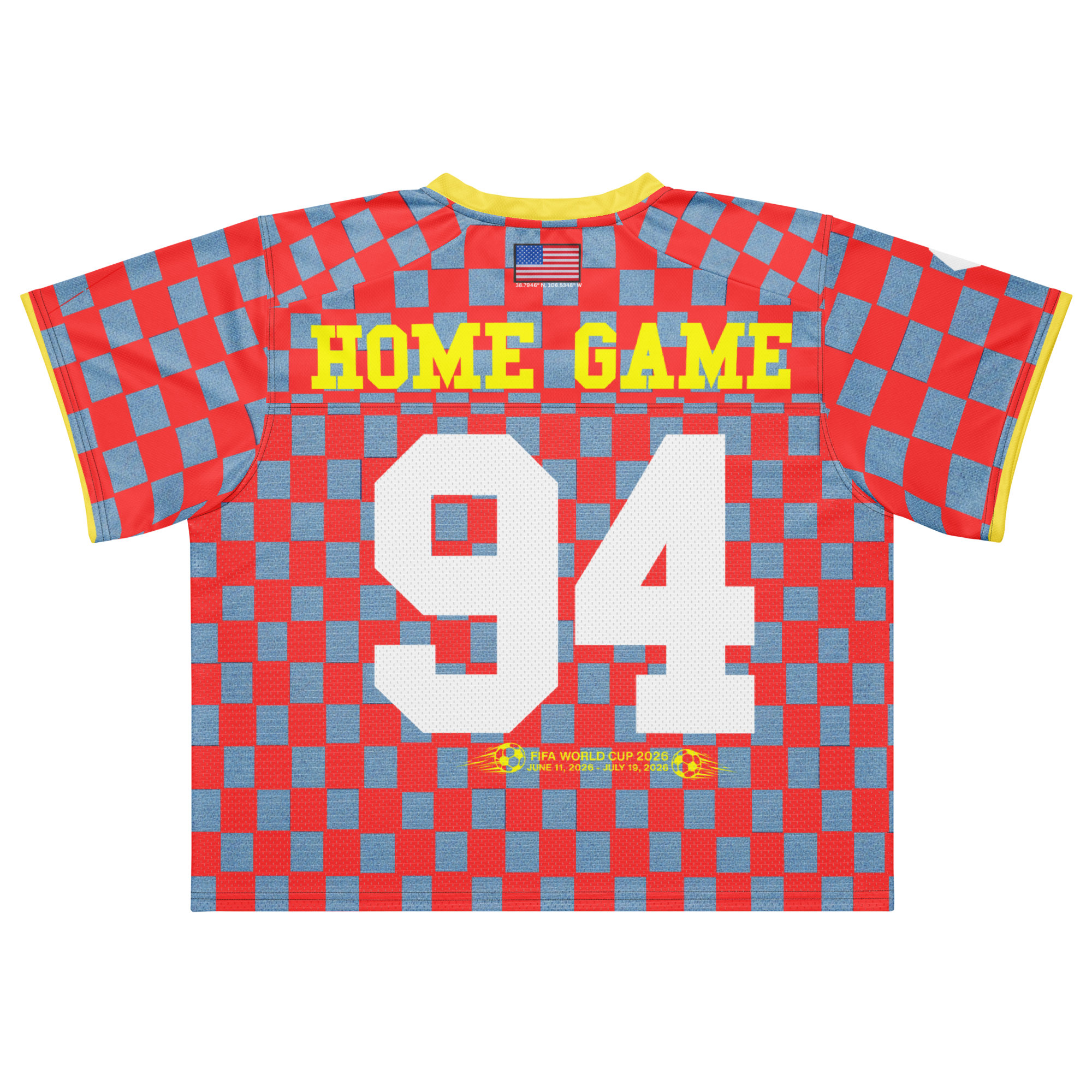 USA World Cup 94 American Football Jersey