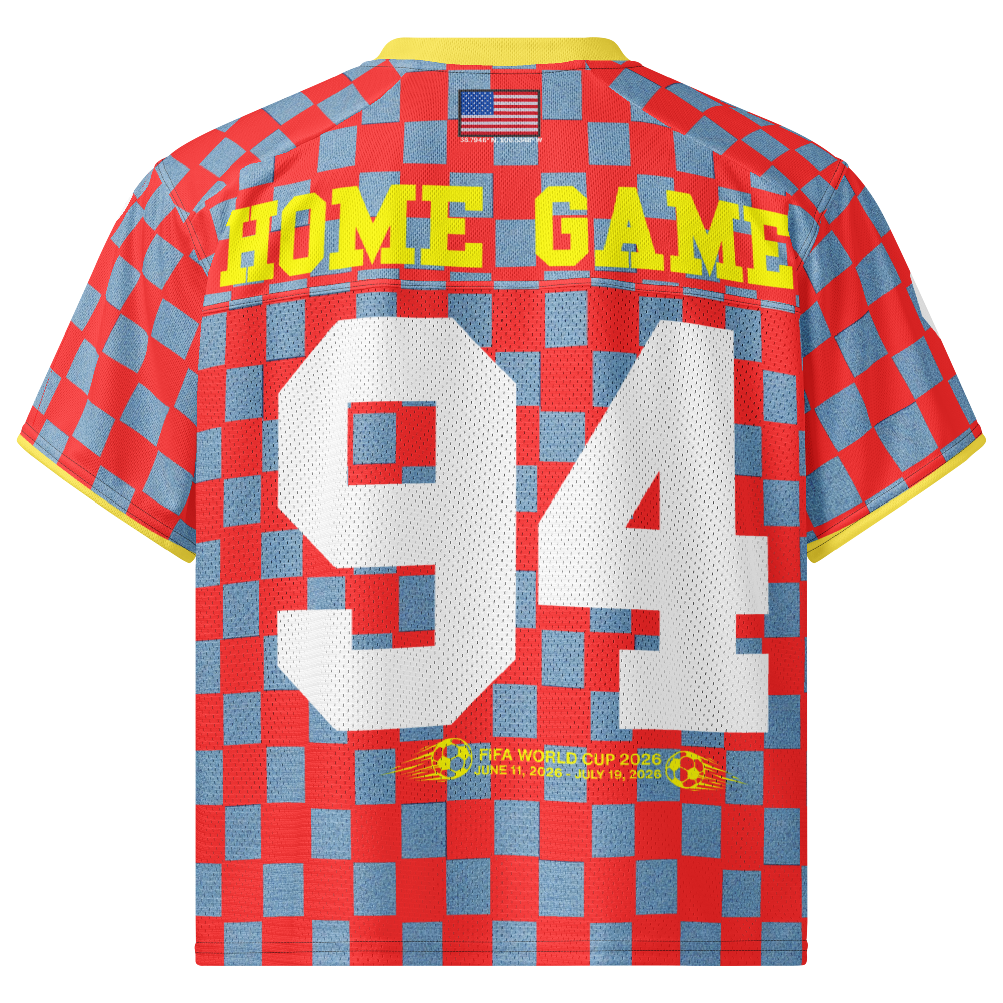 USA World Cup 94 American Football Jersey