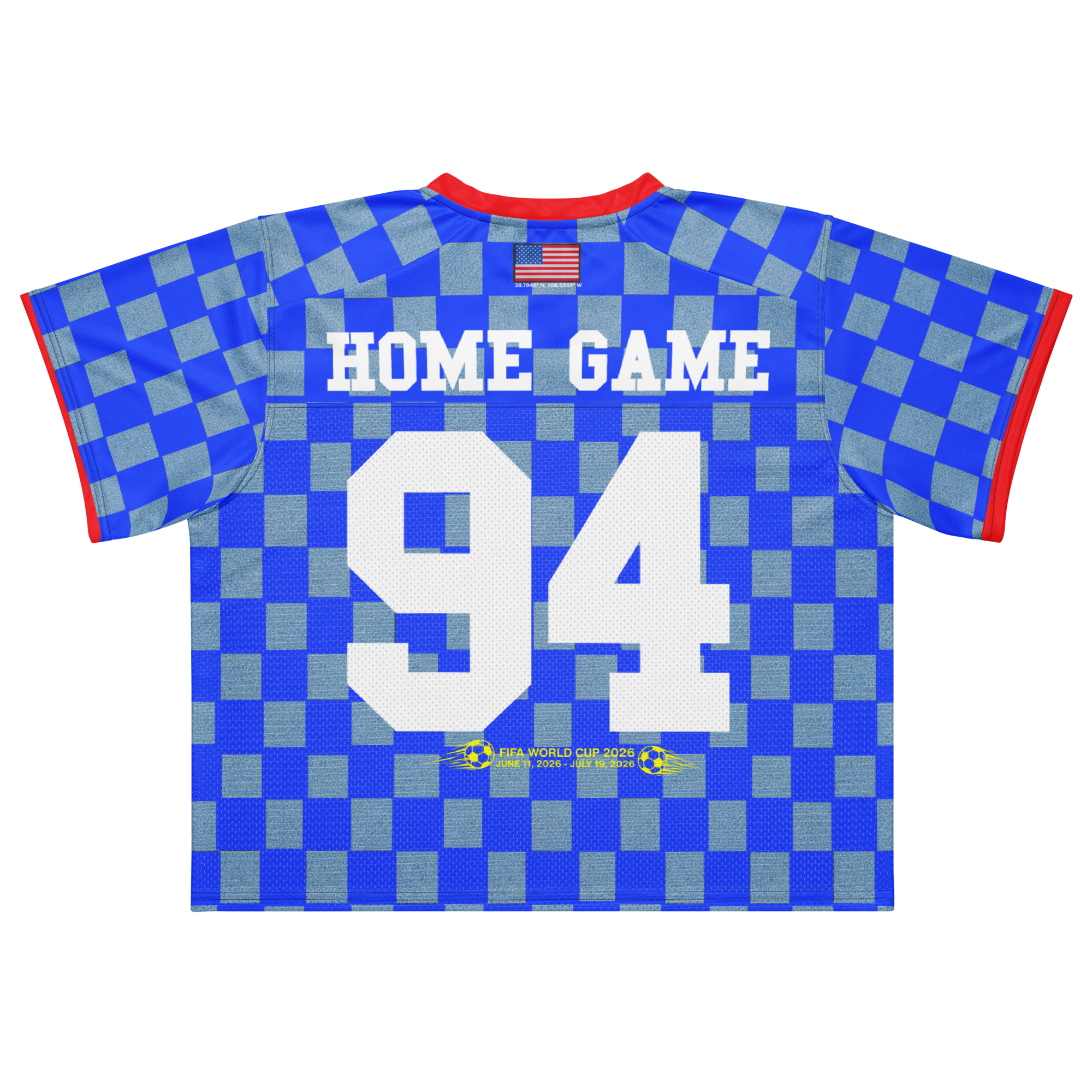 USA World Cup 94 American Football Jersey