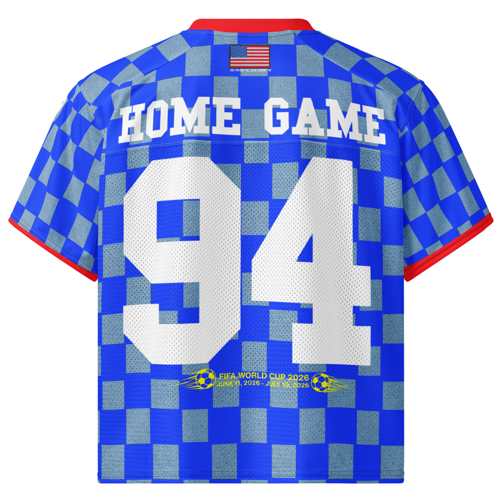 USA World Cup 94 American Football Jersey