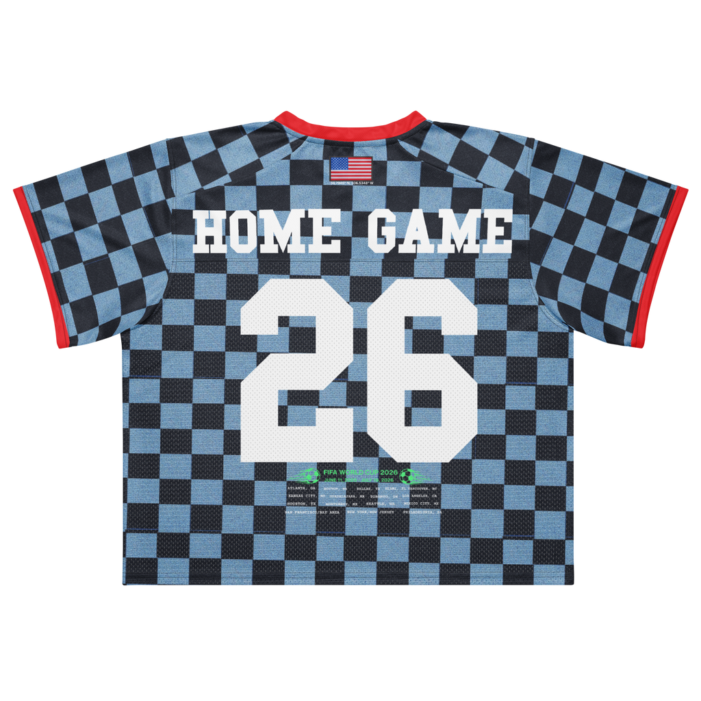 USA World Cup 94 American Football Jersey