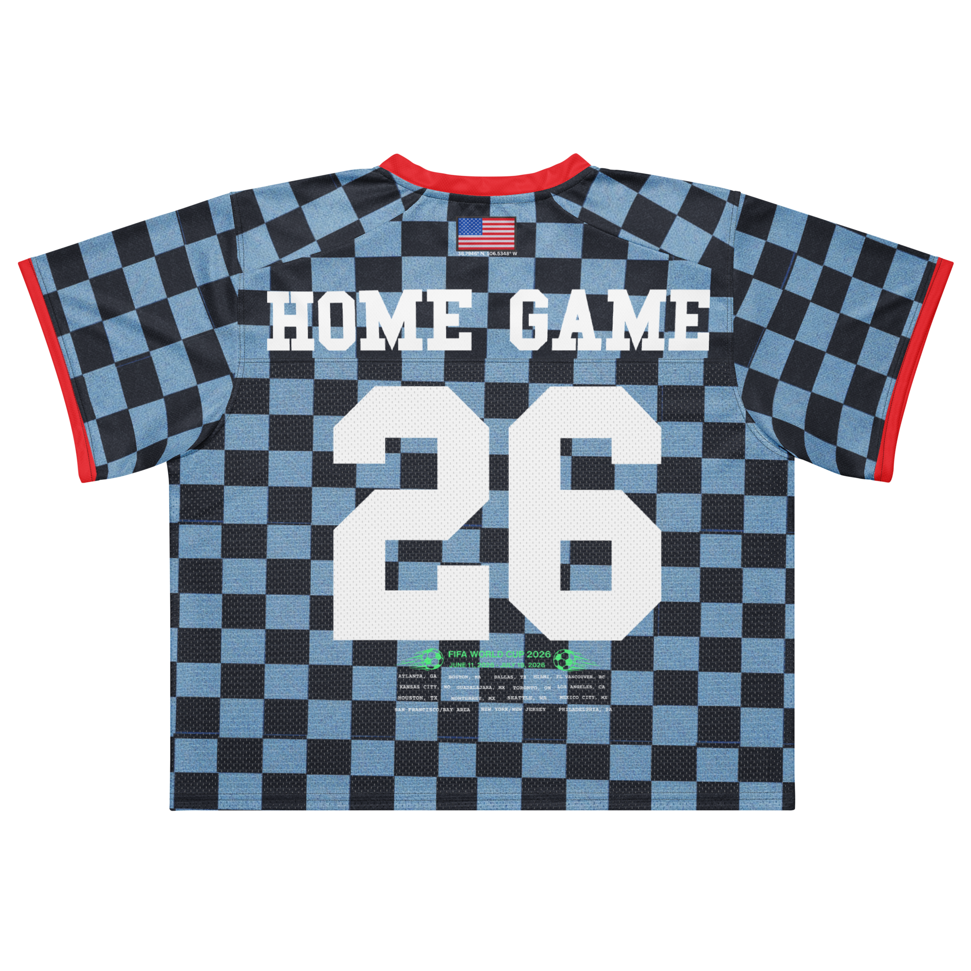 USA World Cup 94 American Football Jersey