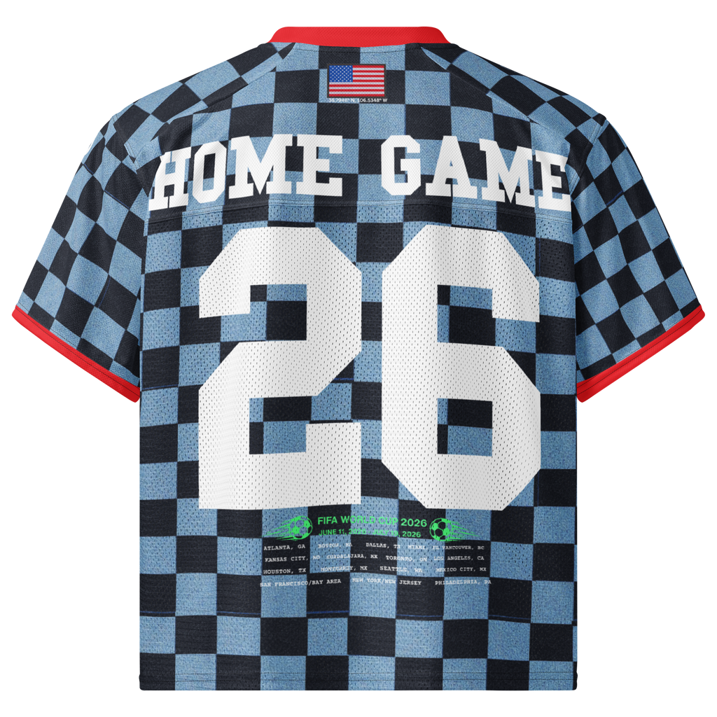USA World Cup 94 American Football Jersey