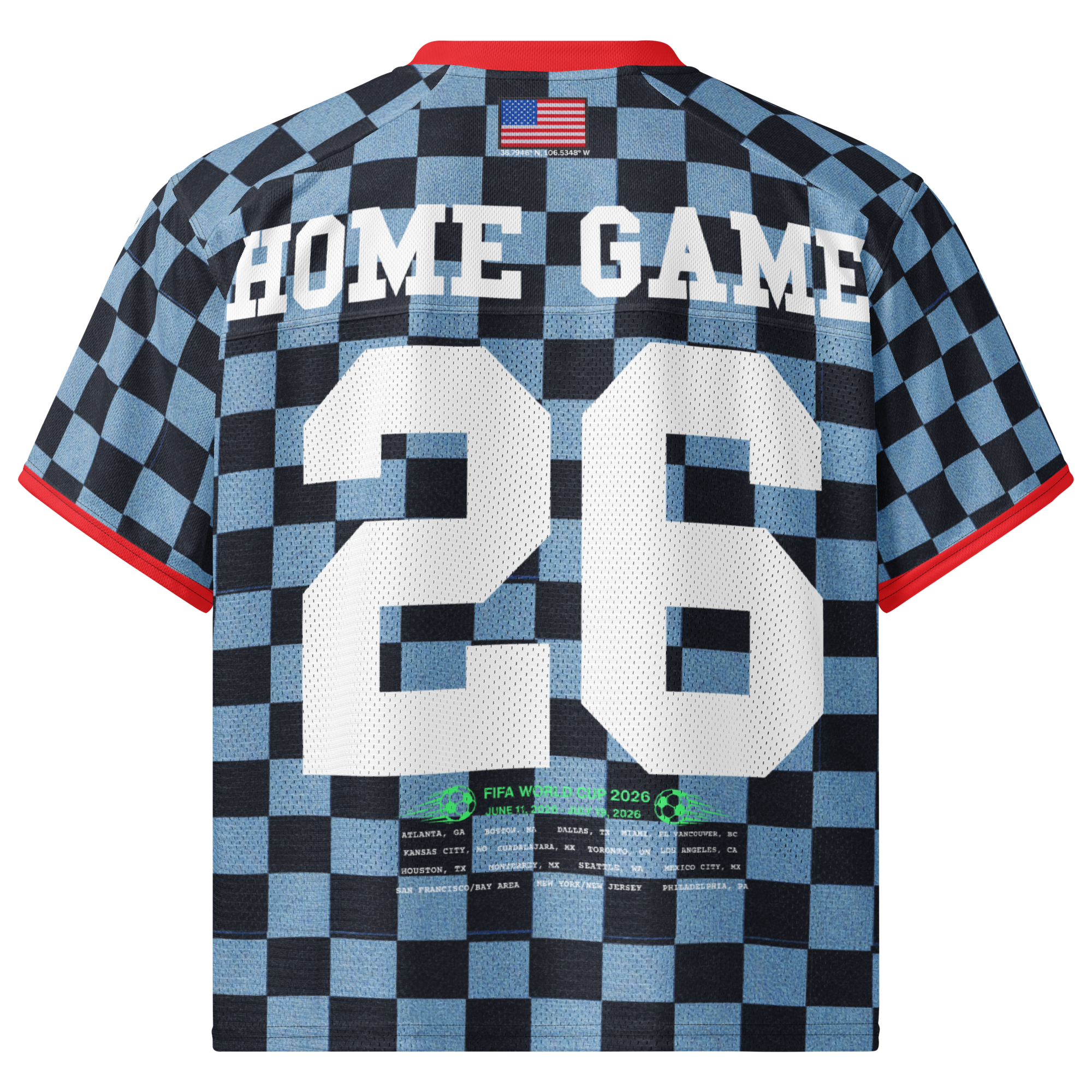 USA World Cup 94 American Football Jersey