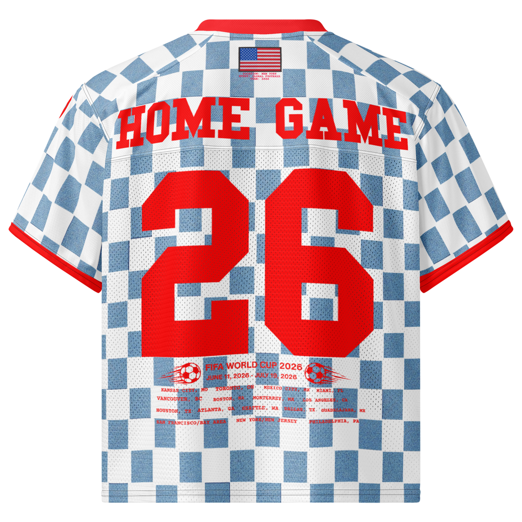 USA World Cup 94 American Football Jersey