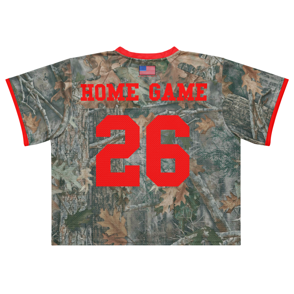 USA Camo 2026 Home Game Football Jersey