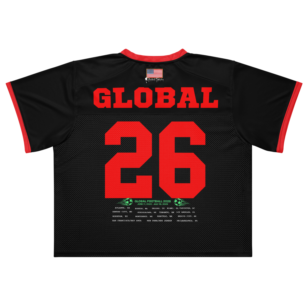2026 USA GLOBAL Football Jersey