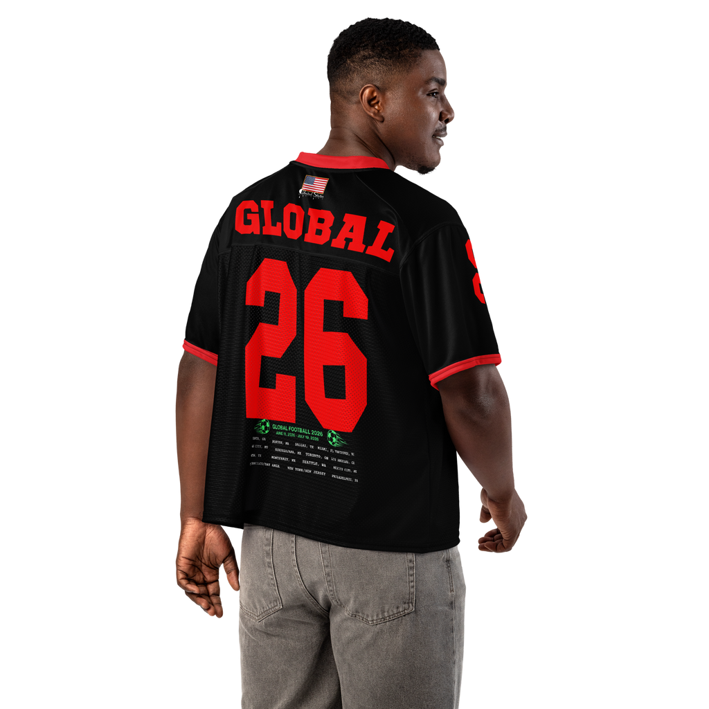2026 USA GLOBAL Football Jersey