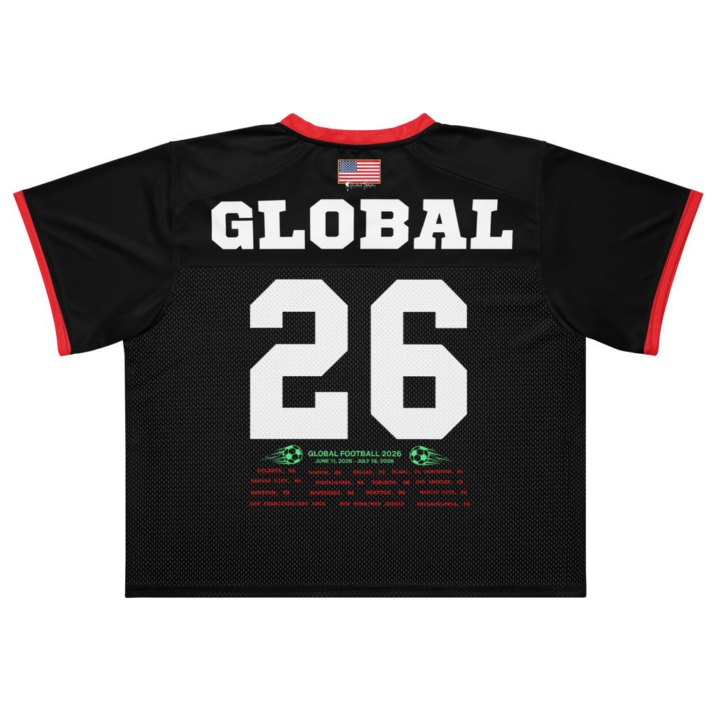 2026 USA GLOBAL Football Jersey